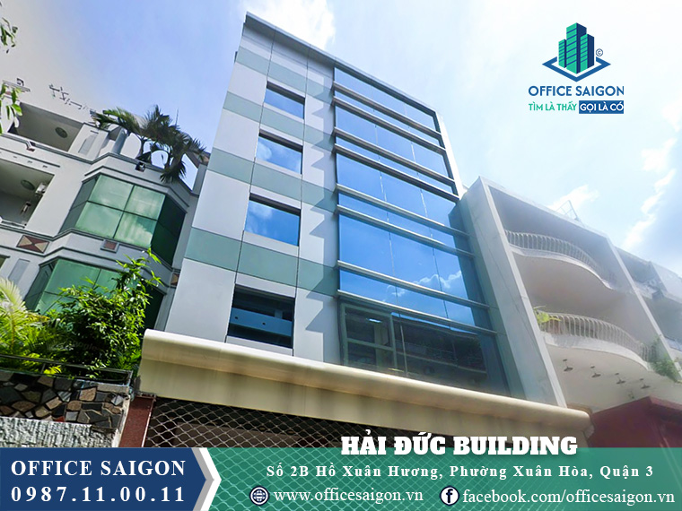 Toà nhà Hải Đức Building đường Hồ Xuân Hương