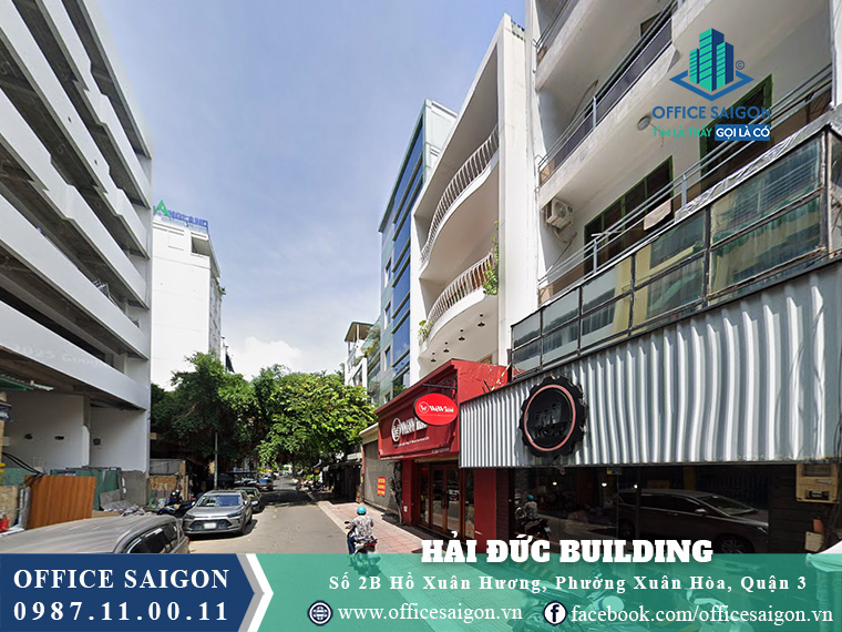 Toà nhà Hải Đức Building đường Hồ Xuân Hương