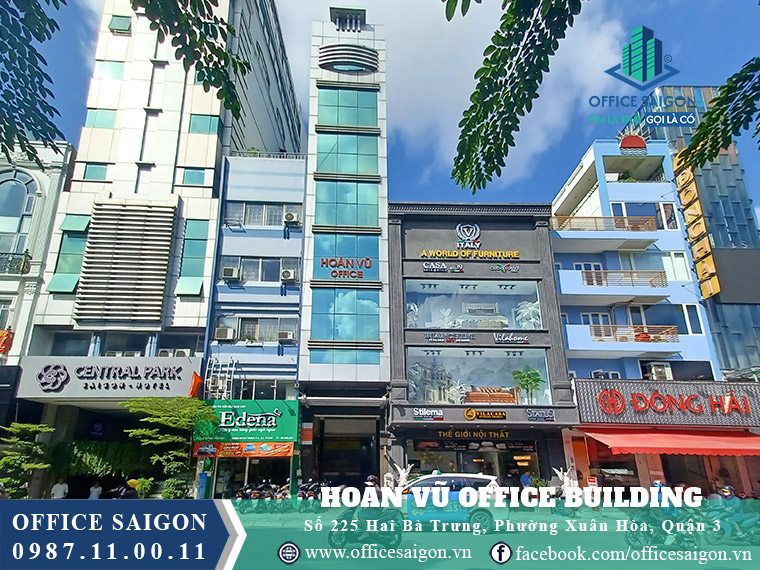 Cao ốc Hoàn Vũ Office Building