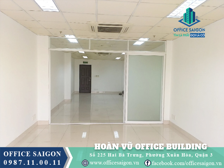 Mặt bằng toà nhà Hoàn Vũ Office Building Hai Bà Trưng