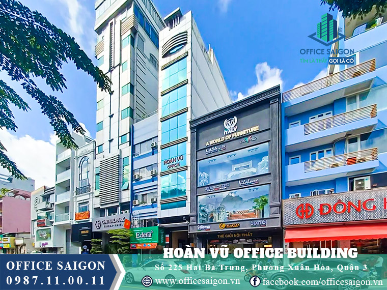 Toà nhà Hoàn Vũ Office Building Hai Bà Trưng