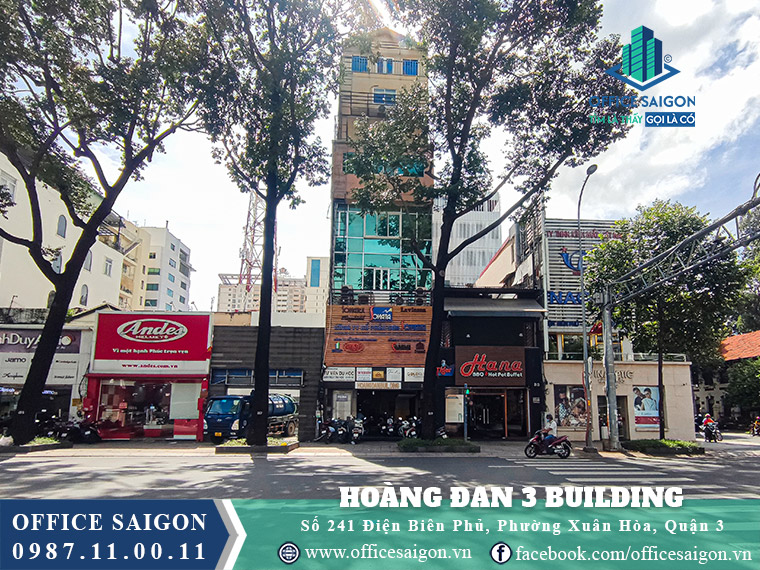 Tòa nhà Hoàng Đan Building 3