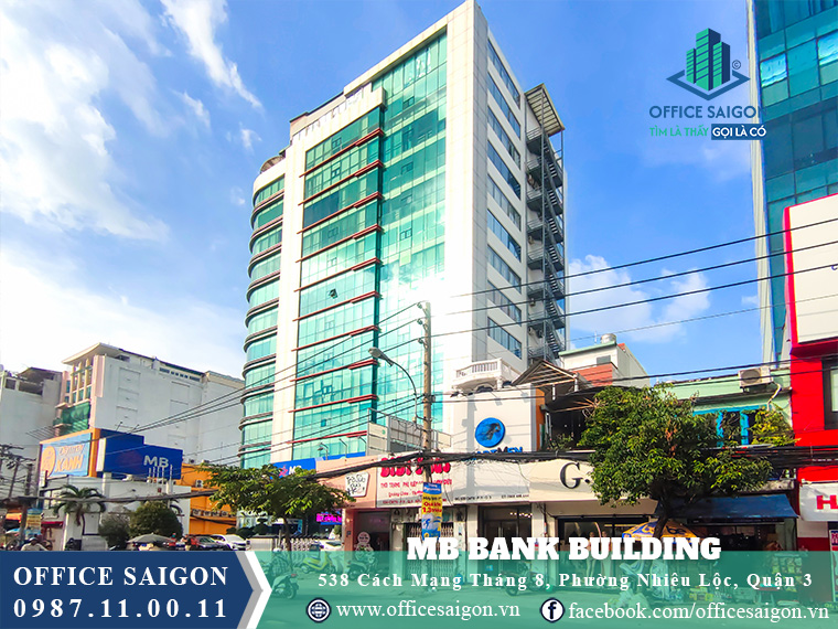 Toà nhà MB Bank Building Cách Mạng Tháng 8