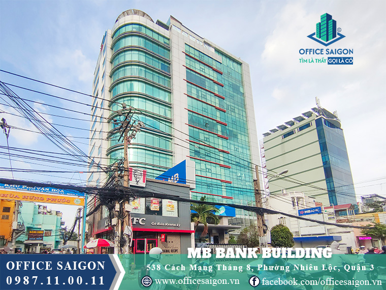 Toà nhà MB Bank Building Cách Mạng Tháng 8