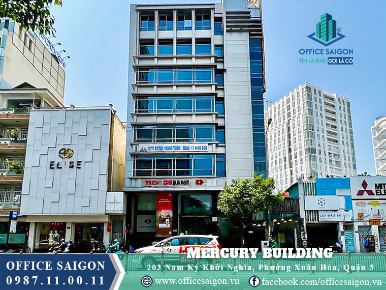 Vị trí Tòa nhà Mercury Building