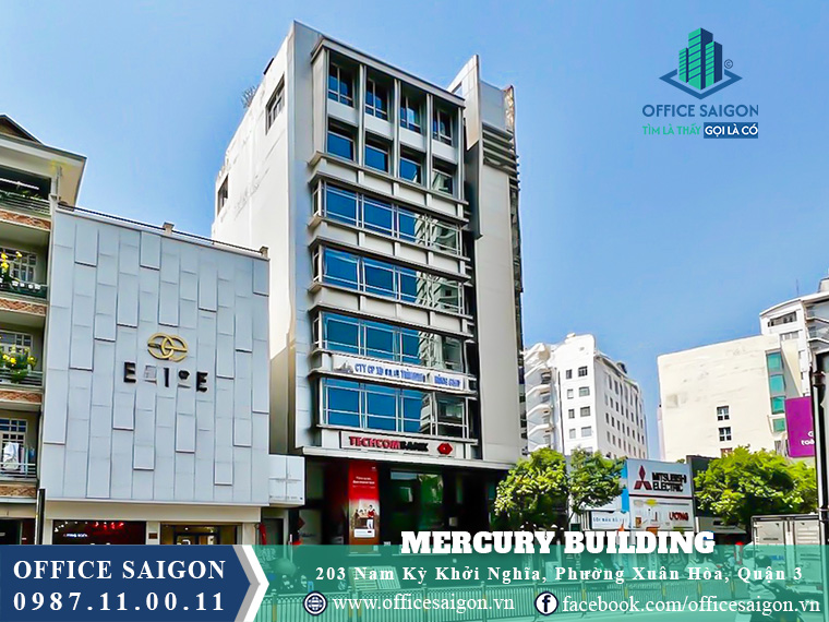 Tòa nhà Mercury Building Nam Kỳ Khởi Nghĩa