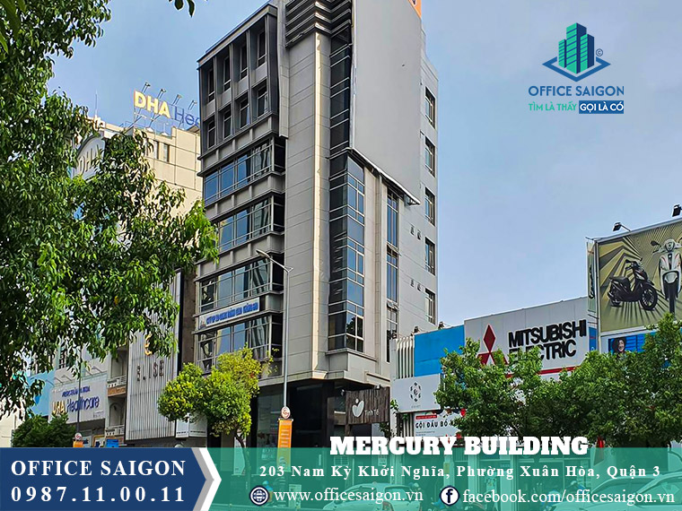 Tòa nhà Mercury Building Nam Kỳ Khởi Nghĩa