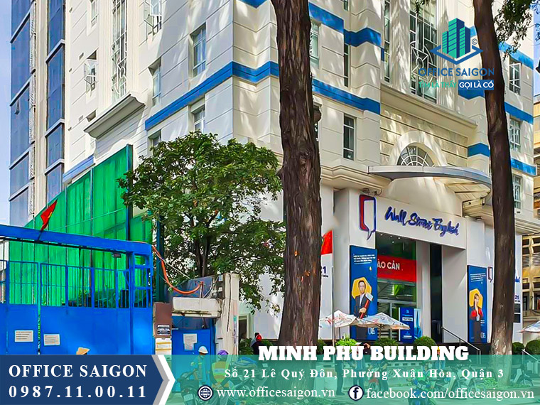 Tòa nhà Minh Phú Building Lê Qúy Đôn