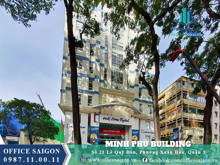 Tòa nhà Minh Phú Building Lê Qúy Đôn