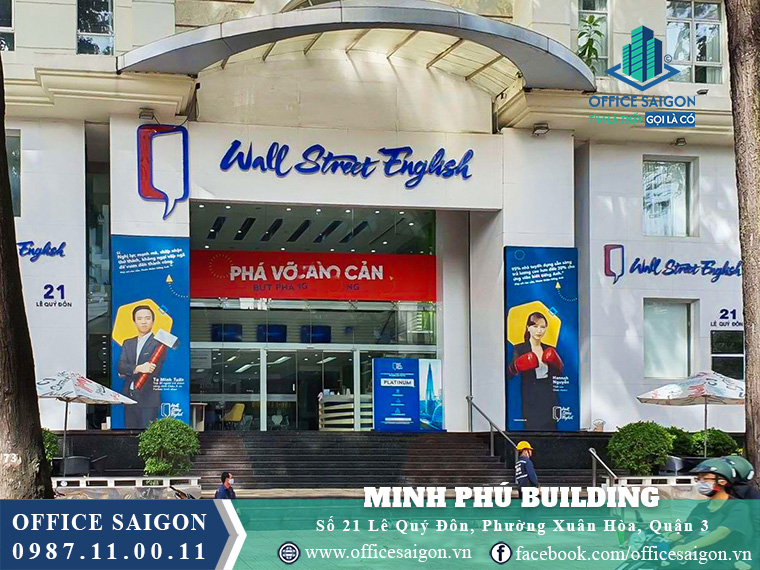 Tòa nhà Minh Phú Building Lê Qúy Đôn