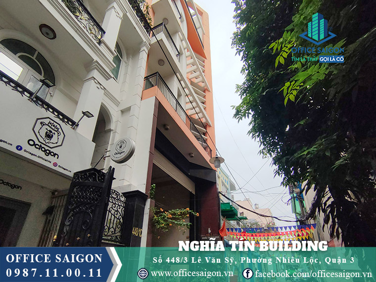 Tòa nhà Nghĩa Tín Building Lê Văn Sỹ