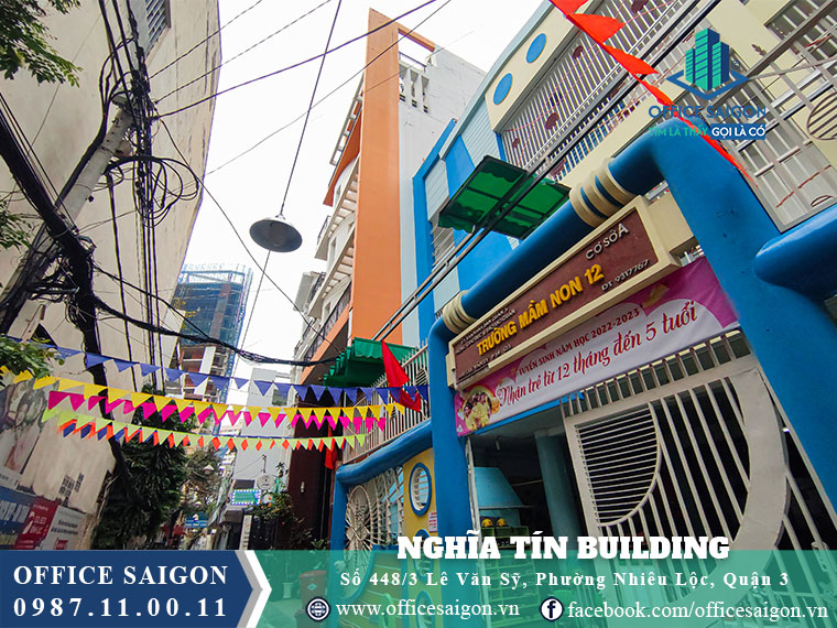 Tòa nhà Nghĩa Tín Building Lê Văn Sỹ