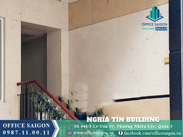 Tòa nhà Nghĩa Tín Building Lê Văn Sỹ