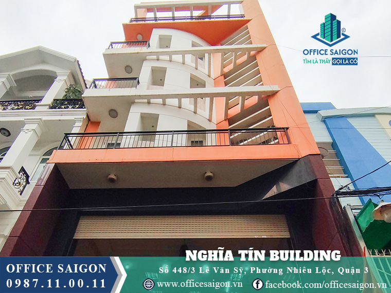 Tòa nhà Nghĩa Tín Building Lê Văn Sỹ