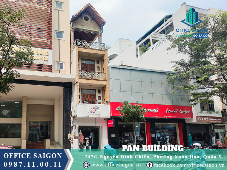 Toà nhà Pan Building Nguyễn Đình Chiểu