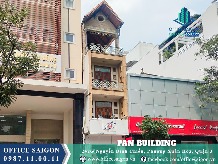 Toà nhà Pan Building Nguyễn Đình Chiểu