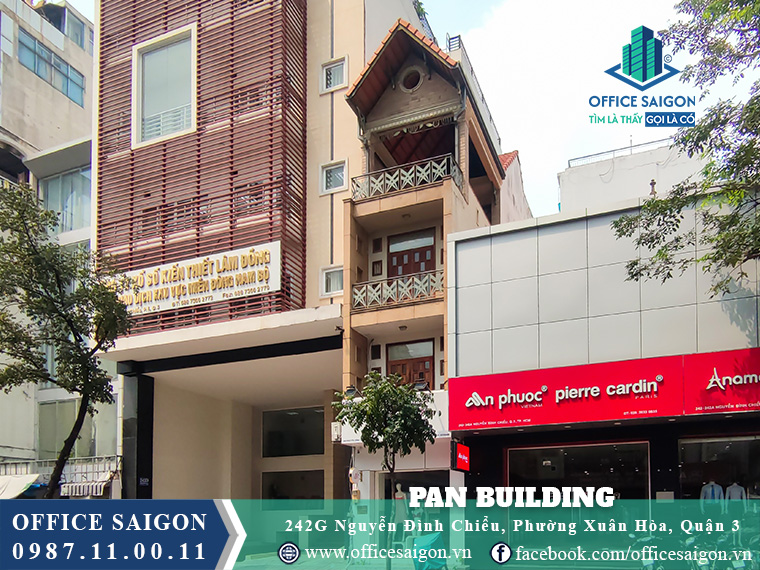 Toà nhà Pan Building Nguyễn Đình Chiểu