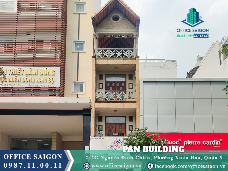 Toà nhà Pan Building Nguyễn Đình Chiểu
