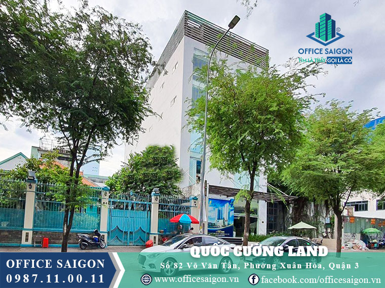 Tòa nhà Quốc Cường Land Building