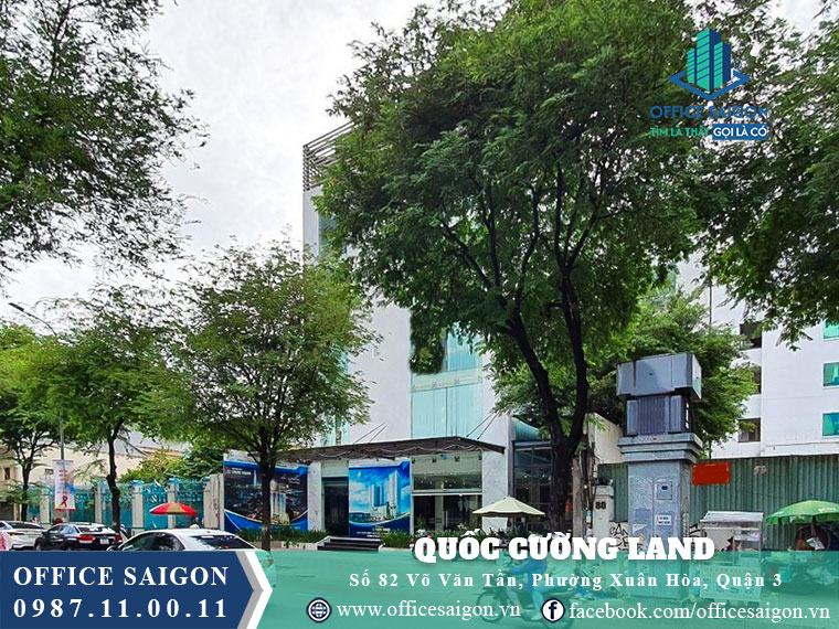 Tòa nhà Quốc Cường Land Building Võ Văn Tần