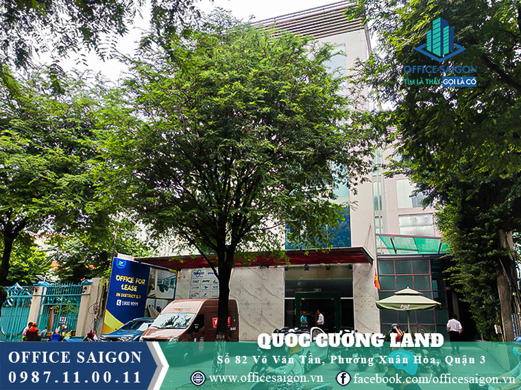 Tòa nhà Quốc Cường Land Building Võ Văn Tần