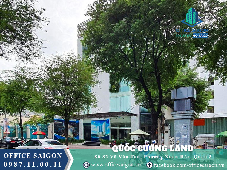 Tòa nhà Quốc Cường Land Building Võ Văn Tần