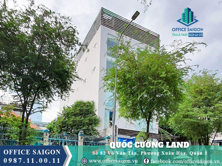 Tòa nhà Quốc Cường Land Building Võ Văn Tần