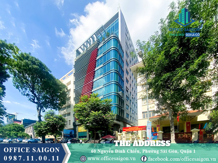 Toà nhà The Address Building Nguyễn Đình Chiểu