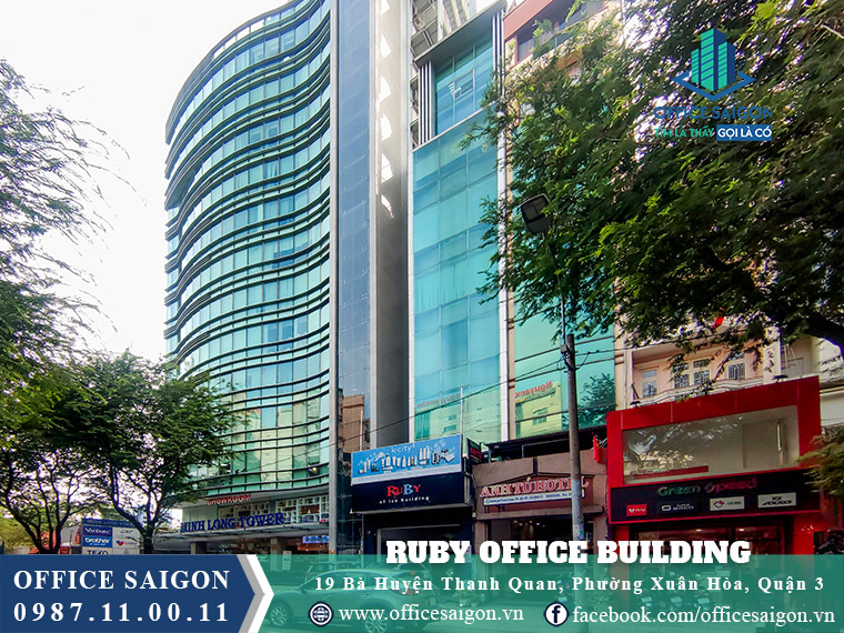 Toà nhà Ruby Building Bà Huyện Thanh Quan
