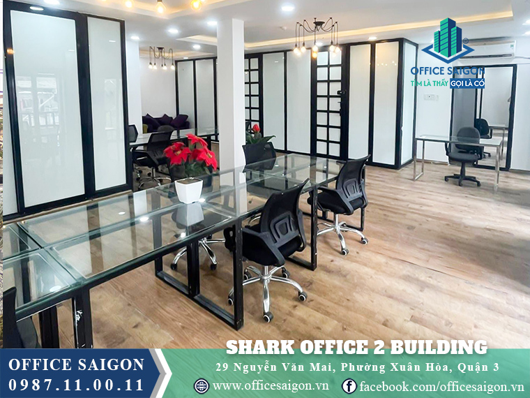 Mặt bằng tòa nhà Shark Office 2 building
