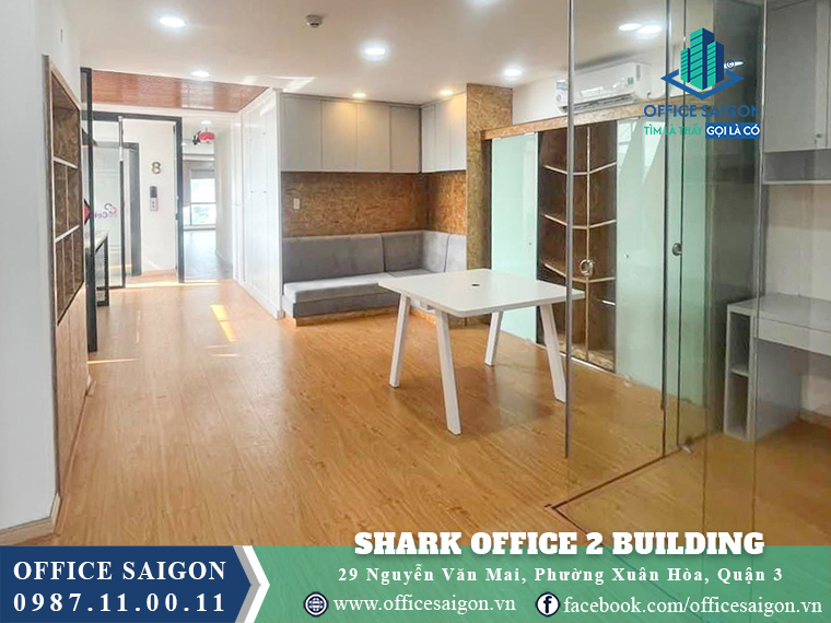 Mặt bằng tòa nhà Shark Office 2 building