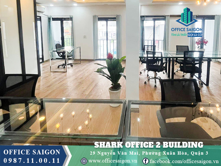 Mặt bằng tòa nhà Shark Office 2 building