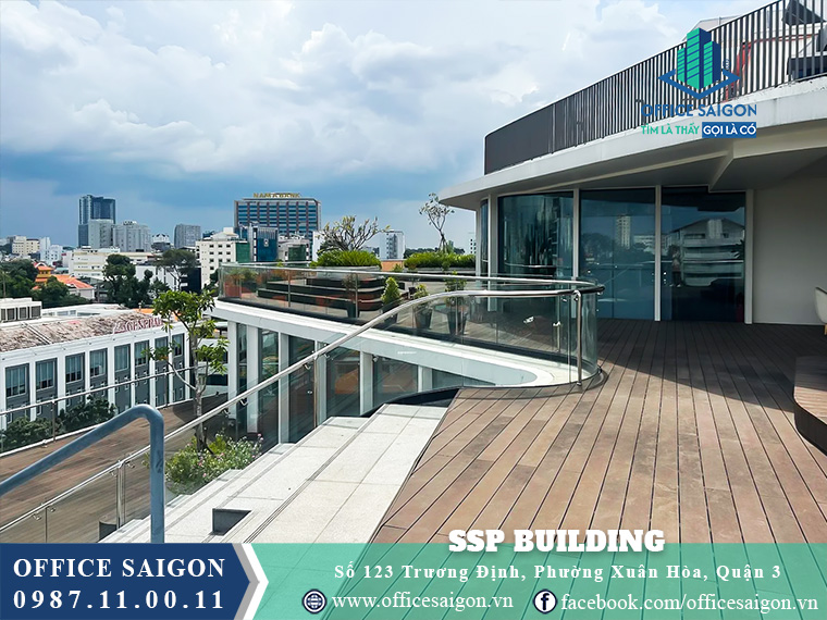 Tòa nhà SSP Building Trương Định