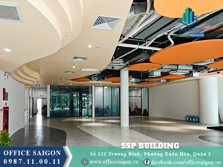 Tòa nhà SSP Building Trương Định