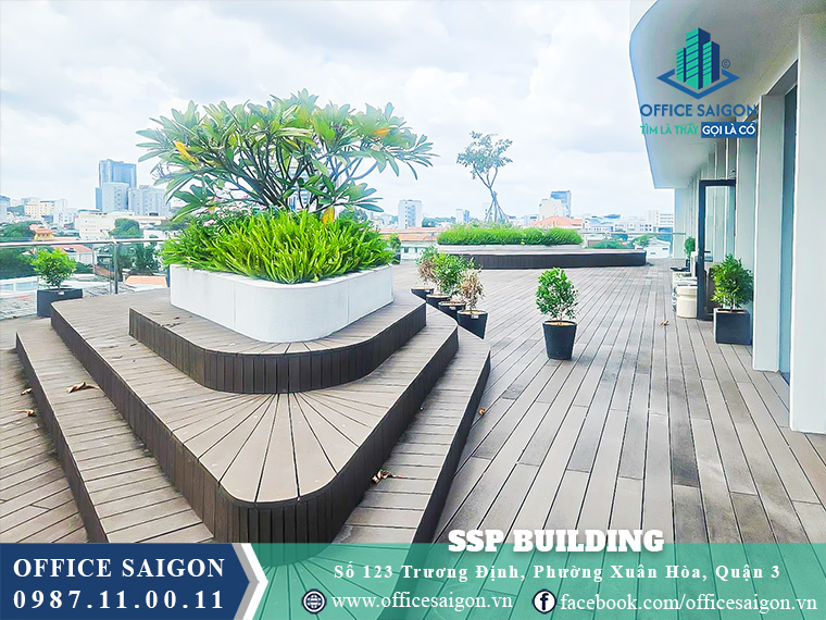 Tòa nhà SSP Building Trương Định