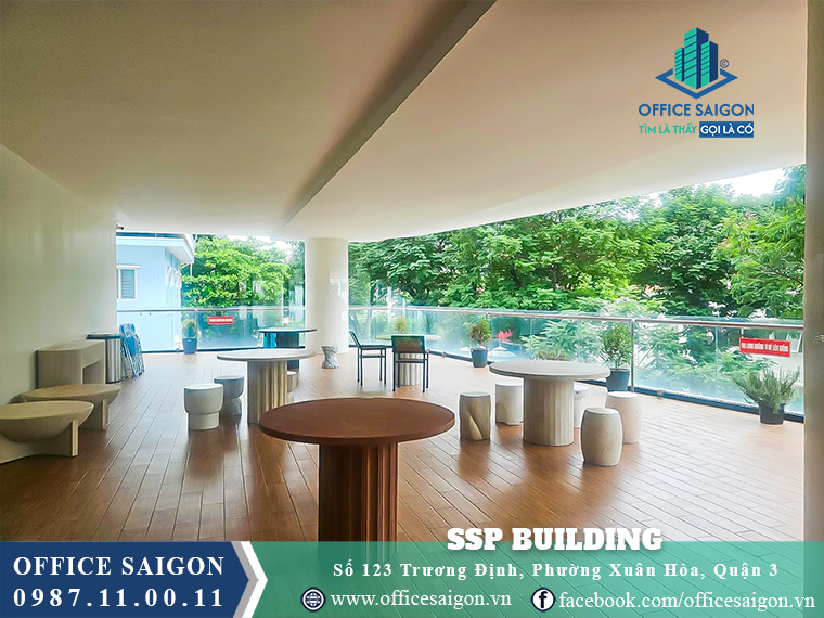 Tòa nhà SSP Building Trương Định