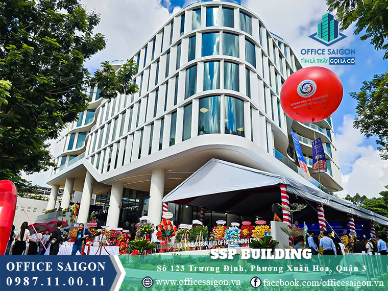 Tòa nhà SSP Building Trương Định