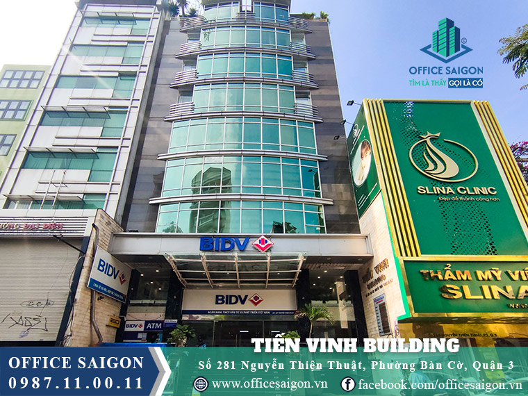 Tòa nhà Tiến Vinh Building