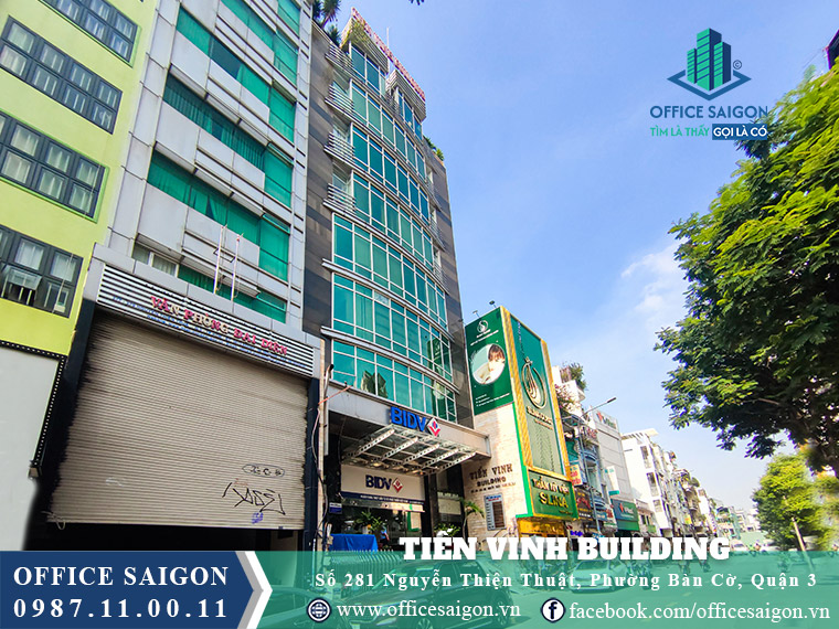 Toà nhà Tiến Vinh Building Nguyễn Thiện Thuật