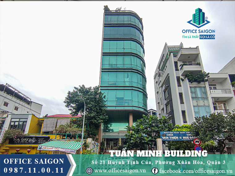Vị trí Tòa nhà Tuấn Minh Building