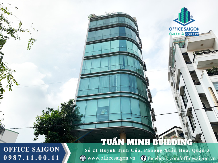 Toà nhà Tuấn Minh Building Huỳnh Tịnh Của