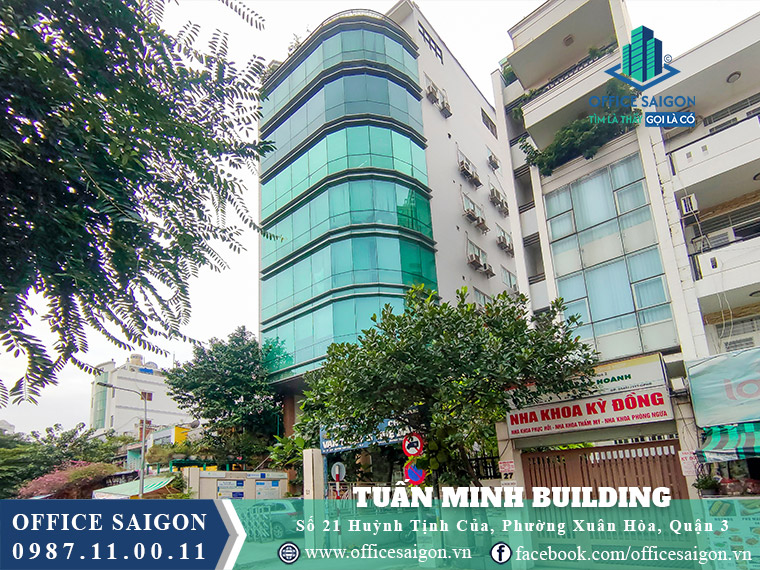 Toà nhà Tuấn Minh Building Huỳnh Tịnh Của