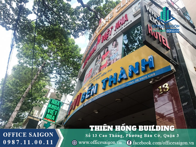 Toà nhà Thiên Hồng Building Cao Thắng