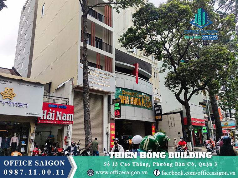 Toà nhà Thiên Hồng Building Cao Thắng