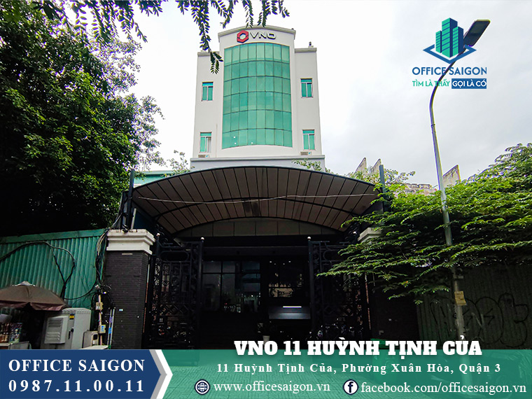 Toà nhà VNO 11 Huỳnh Tịnh Của Building
