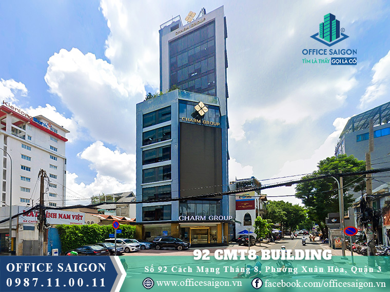 Tòa nhà 92 CMT8 Building