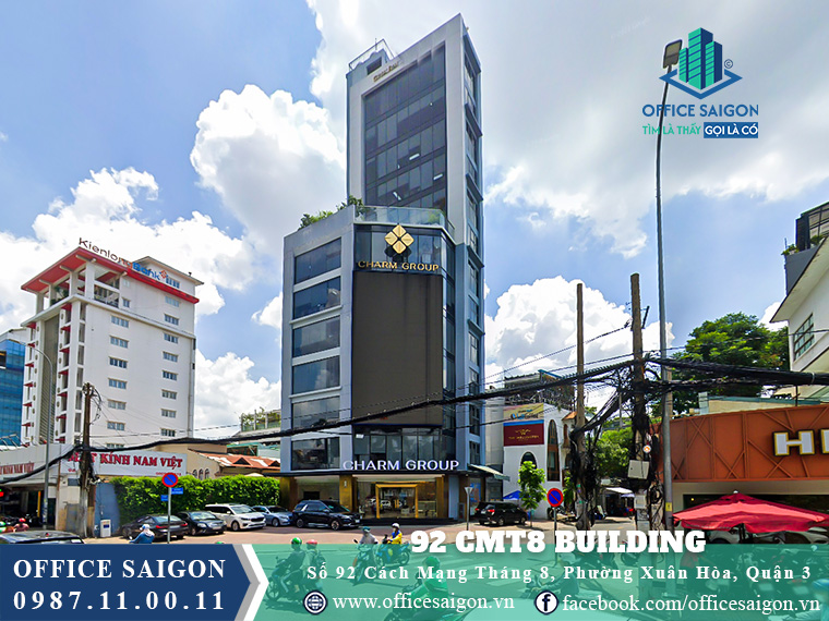 Tòa nhà 92 CMT8 Building
