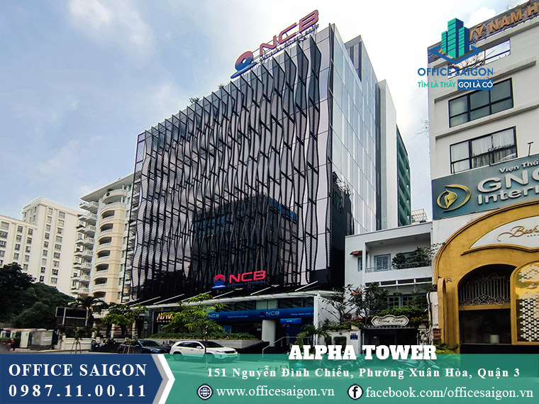 Tòa nhà Alpha Tower Nguyễn Đình Chiểu