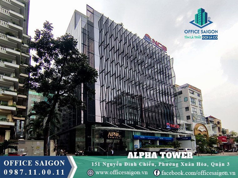 Tòa nhà Alpha Tower Nguyễn Đình Chiểu