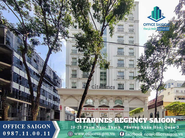 Tòa nhà Citadines Regency Saigon